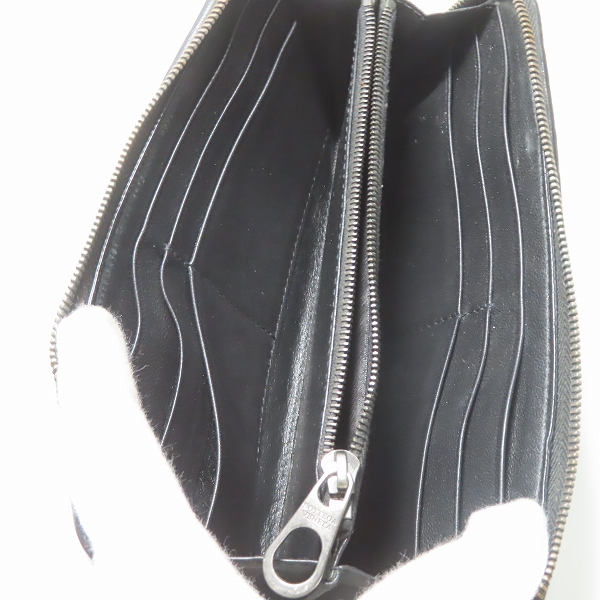 実際に弊社で買取させて頂いたBOTTEGA VENETA/ボッテガヴェネタ イントレチャート ラウンドファスナーウォレット/長財布の画像 3枚目