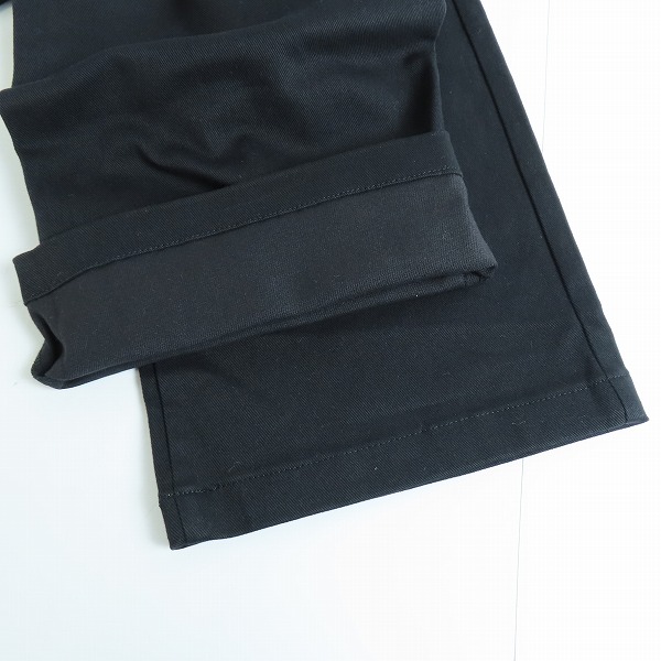 実際に弊社で買取させて頂いたglamb/グラム Davis chino pants /デイビスチノパンツ ブラック GB0419/P04/2の画像 6枚目