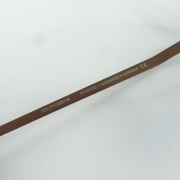 実際に弊社で買取させて頂いたMYKITA/マイキータ LITE AKI 眼鏡 メガネフレーム/アイウェアの画像 6枚目