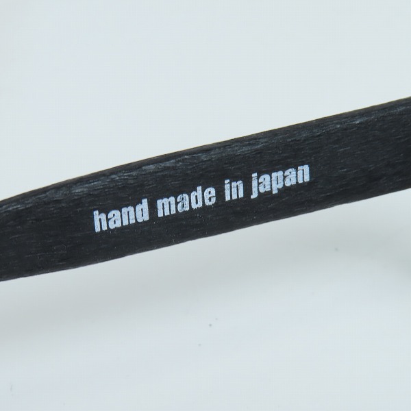 実際に弊社で買取させて頂いたEFFECTOR/エフェクター Crunch limited/クランチ ウッド/木目調 眼鏡/メガネフレームの画像 7枚目