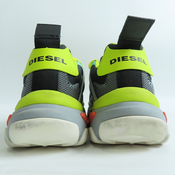 実際に弊社で買取させて頂いたDIESEL/ディーゼル S-KIPPER LOW TREK II ダットスニーカー/27の画像 1枚目