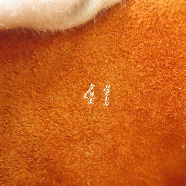 実際に弊社で買取させて頂いたtrippen/トリッペン SPACE 2ホール レザーチャッカブーツ/41の画像 5枚目