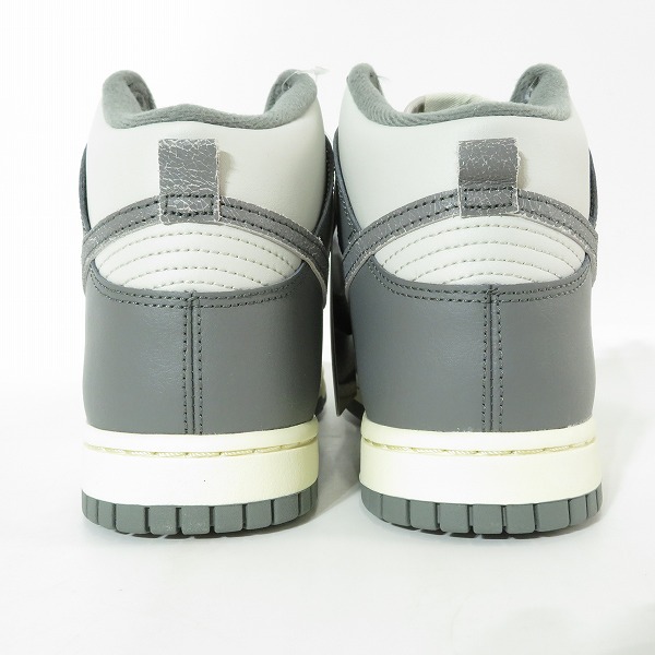 実際に弊社で買取させて頂いた【未使用】NIKE/ナイキ DUNK HI RETRO SE VNTG/ダンク ハイ レトロ スペシャルエディション ヴィンテージ DM0582-001/26.5の画像 1枚目