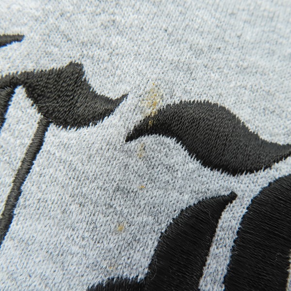 実際に弊社で買取させて頂いたWACKO MARIA/ワコマリア 22AW オールドイングリッシュロゴ 刺繍 スウェット Mの画像 6枚目