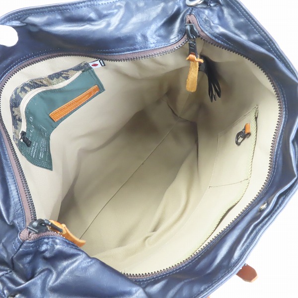 実際に弊社で買取させて頂いたMASTER PIECE/マスターピース×DIESEL/ディーゼル 日本限定 トート/ショルダーバッグの画像 3枚目