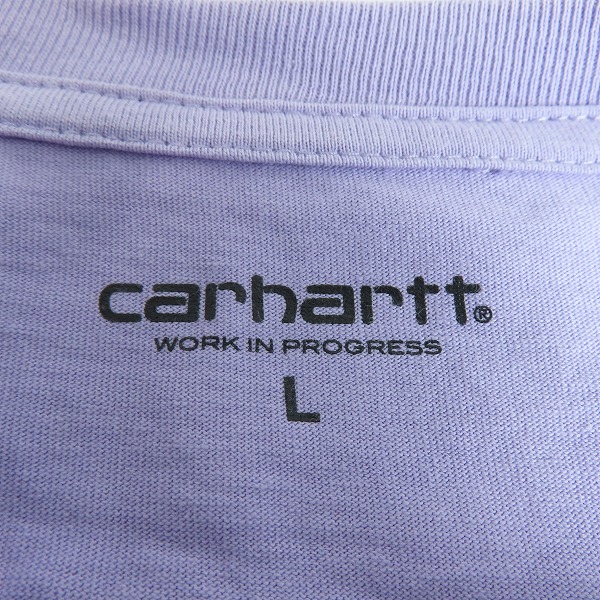 実際に弊社で買取させて頂いたCarhartt/カーハート S/S ポケット Tシャツ/Lの画像 2枚目