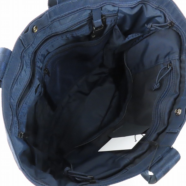 実際に弊社で買取させて頂いた【未使用】BRIEFING/ブリーフィング DISCRETE TOTE M MW GENII トートバッグ BRA233T24の画像 3枚目