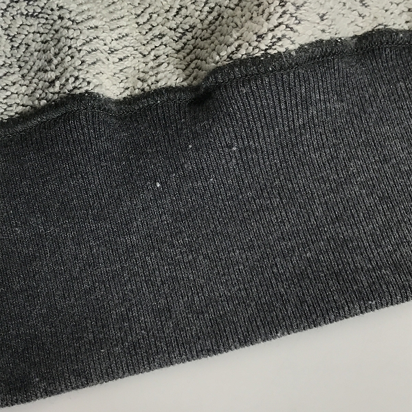 実際に弊社で買取させて頂いたHYSTERIC GLAMOUR/ヒステリックグラマー クルーネック スウェット トレーナー 02191CS02/Mの画像 5枚目