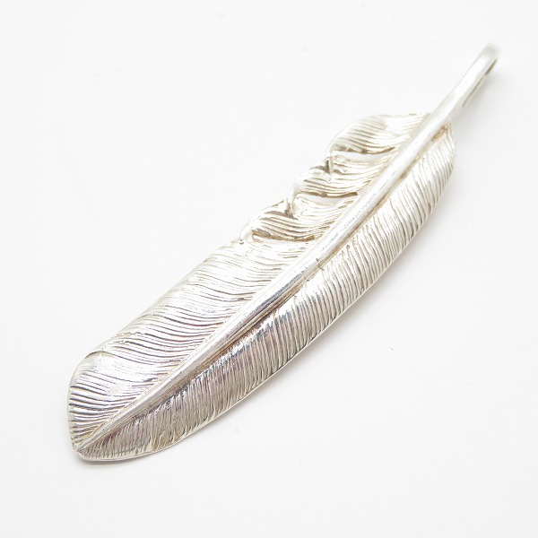 実際に弊社で買取させて頂いたFIRST ARROW'S/ファーストアローズ フェザーペンダント