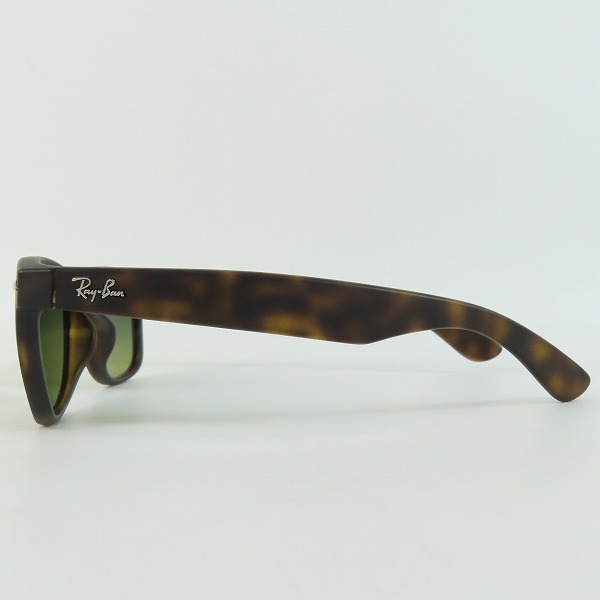 実際に弊社で買取させて頂いたRay-Ban/レイバン NEW WAYFARER/ニュー ウェイファーラー 偏光サングラス RB2132-F 894/76の画像 2枚目