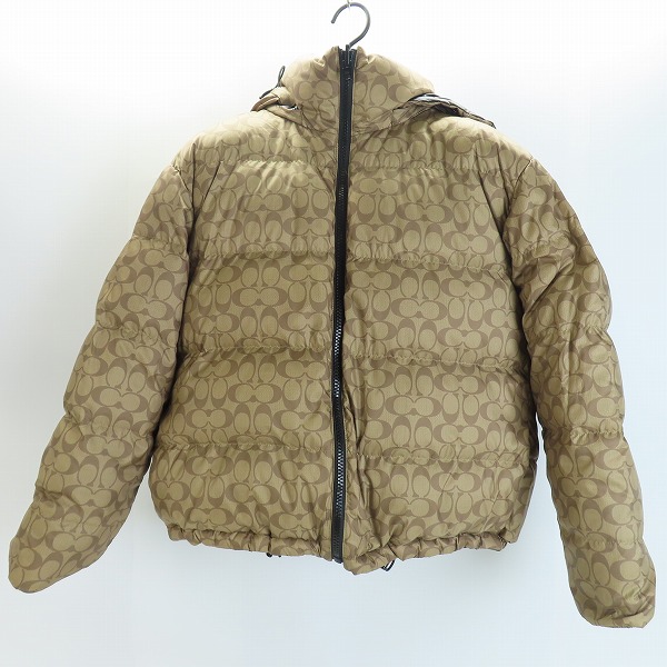 実際に弊社で買取させて頂いたCOACH/コーチ シグネチャー リバーシブル ダウンジャケット C0627/L