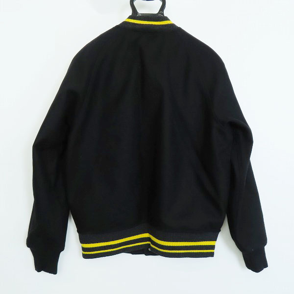 実際に弊社で買取させて頂いたDIESEL/ディーゼル ワッペン付き スタジャン/Sの画像 1枚目