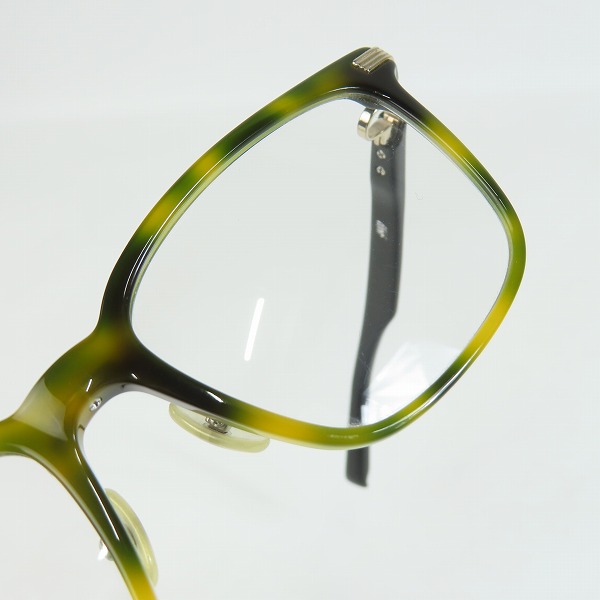 実際に弊社で買取させて頂いた999.9/フォーナインズ 眼鏡/メガネフレーム/アイウェア NPM-105 2801の画像 8枚目