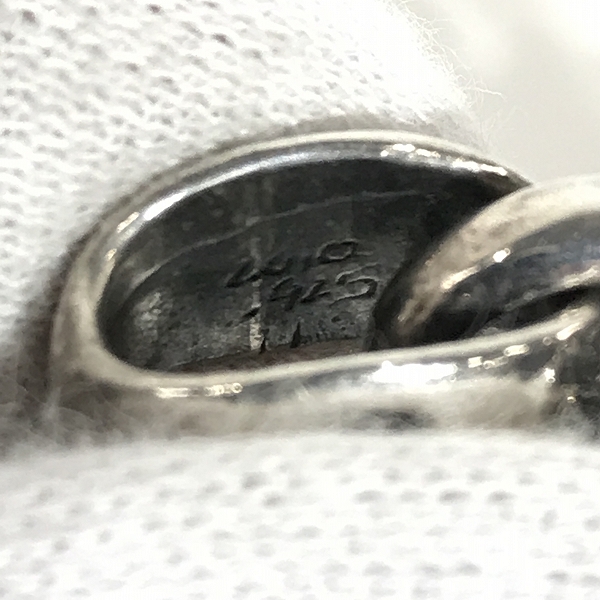 実際に弊社で買取させて頂いた【ギャラ付き】TRAVIS WALKER/トラヴィスワーカー キング ウイング スカル ダガー ペンダントの画像 5枚目