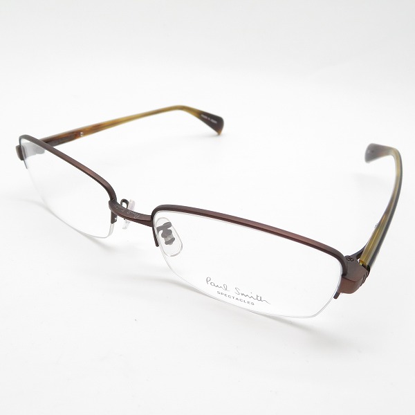 実際に弊社で買取させて頂いたPaul Smith/ポールスミス メガネフレーム アイウェア PS-9172 taitan