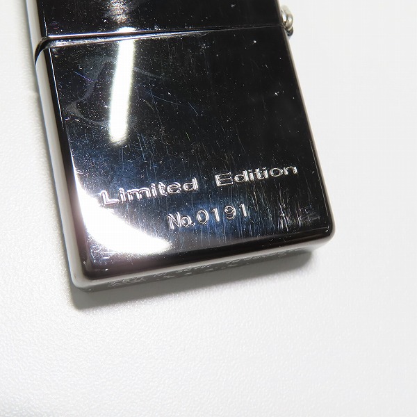 実際に弊社で買取させて頂いたZIPPO/ジッポー SR YAMAHA/ヤマハ 20TH/98年製の画像 6枚目