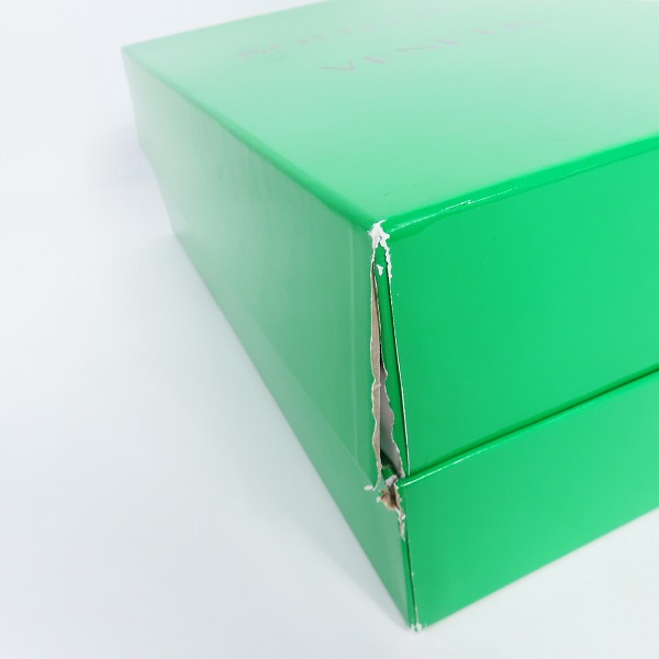 実際に弊社で買取させて頂いたBOTTEGA VENETA/ボッテガヴェネタ イントレチャート スリッポン プラット 667227 V0GV0 1000 40の画像 8枚目