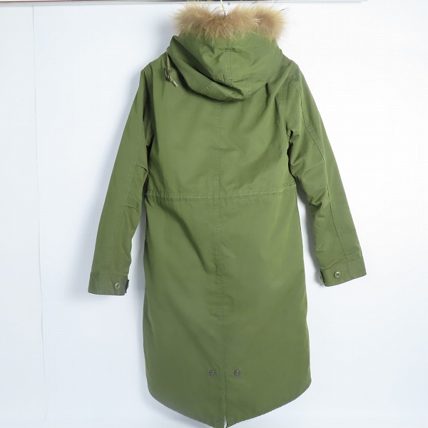 実際に弊社で買取させて頂いたFRED PERRY/フレッドペリー ダウンライナー付 フィッシュテール モッズコート F2562/XSの画像 1枚目