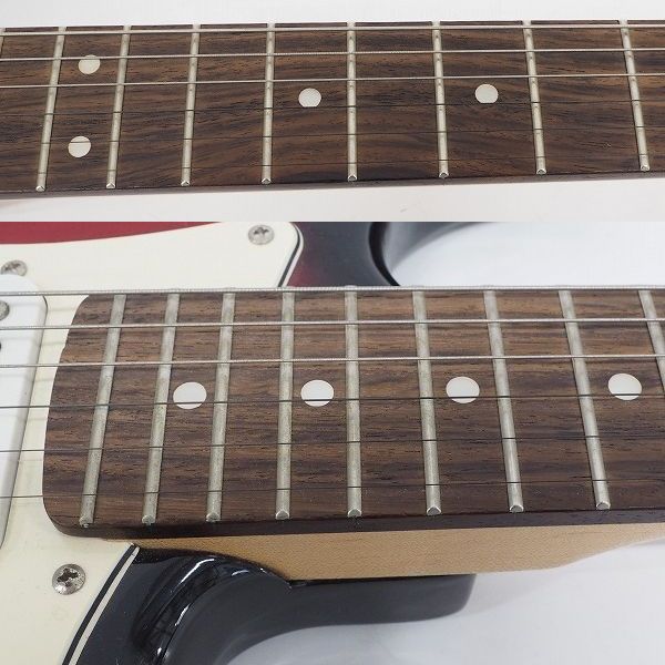 実際に弊社で買取させて頂いた★SELDER/セルダー ストラトキャスターType エレキギター ソフトケース付 の画像 3枚目