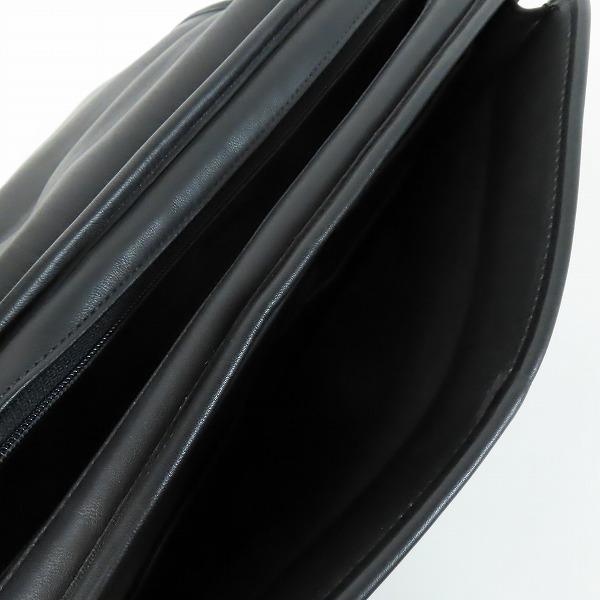 実際に弊社で買取させて頂いたCOACH/コーチ オールドコーチ ターンロック レザー 2WAY ショルダーバッグ/ブリーフケースの画像 3枚目