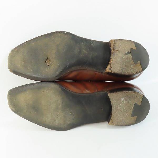 実際に弊社で買取させて頂いたJOHN LOBB/ジョン ロブ シングル モンクストラップ ドレスシューズの画像 2枚目