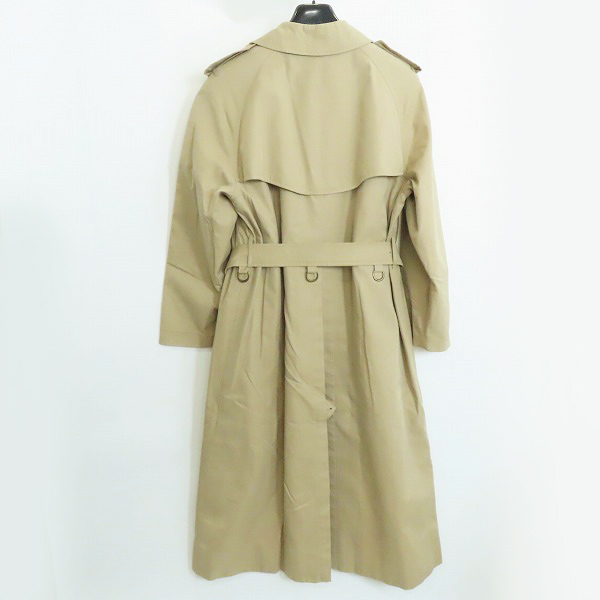 実際に弊社で買取させて頂いたBURBERRYS/バーバリーズ チェック柄ライナー付き トレンチコート/9AR の画像 1枚目