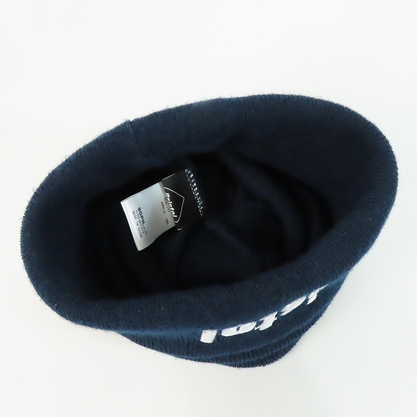 実際に弊社で買取させて頂いたF.C.Real Bristol×NEW ERA/エフシーレアルブリストル×ニューエラ ニット帽/帽子 FCRB-178073の画像 2枚目