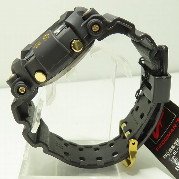 実際に弊社で買取させて頂いたG-SHOCK/Gショック FROGMAN/フロッグマン '99 黒金蛙 DW-8200BU-9AT【動作未確認】の画像 1枚目