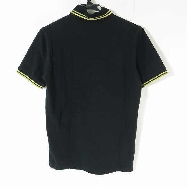 実際に弊社で買取させて頂いたFRED PERRY/フレッドペリー ドット 半袖ポロシャツ/38の画像 1枚目
