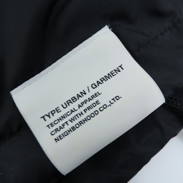実際に弊社で買取させて頂いたNEIGHBORHOOD/ネイバーフッド 23SS WINDBREAKER JACKET 231TSNH-JKM01 Mの画像 7枚目