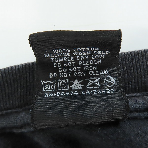 実際に弊社で買取させて頂いたSTUSSY/ステューシー MASH SF プリント Tシャツ /XLの画像 3枚目