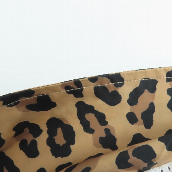 実際に弊社で買取させて頂いたWACKO MARIA×BLACK EYE PATCH/ワコマリア×ブラックアイパッチ LEOPARD TRACK JACKET/Mの画像 7枚目