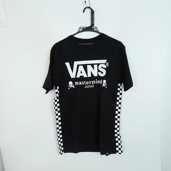 実際に弊社で買取させて頂いた【未使用】VANS×mastermind JAPAN/バンズ×マスターマインドジャパン Tシャツ VA16SS-MT01MJ/L
