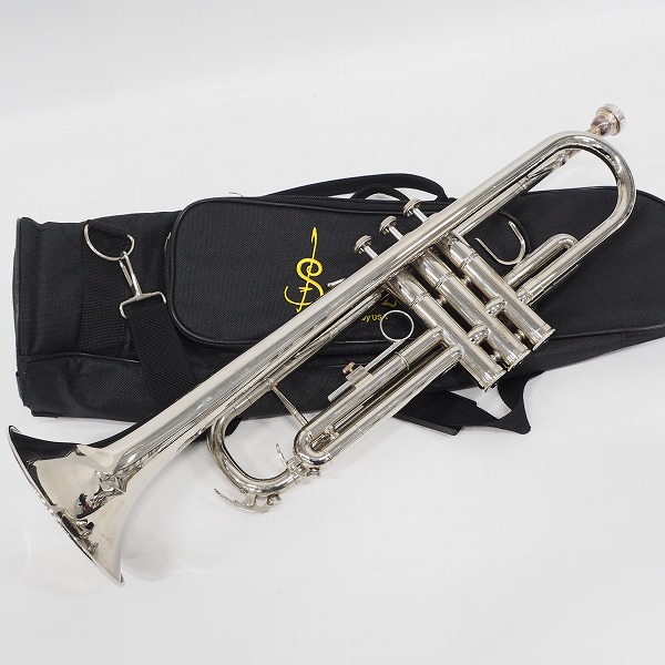 実際に弊社で買取させて頂いた【ジャンク】SLADE Designed by USA/スレイド トランペット ソフトケース付き