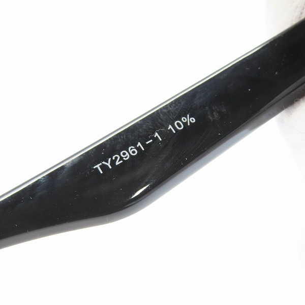 実際に弊社で買取させて頂いたISNESS MUSIC/イズネス ミュージック サングラス TY2961-1の画像 7枚目