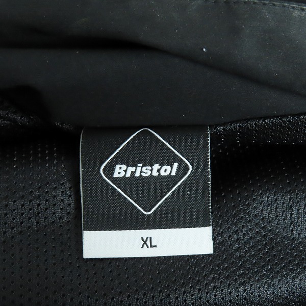 実際に弊社で買取させて頂いたF.C.Real Bristol/エフシーレアルブリストル WARM UP JACKET ウォームアップジャケット FCRB-189000 /XLの画像 2枚目