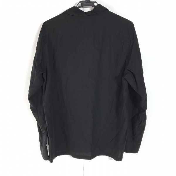 実際に弊社で買取させて頂いたGUILTY PARTIES/ギルティーパーティーズ  WACKO MARIA ワコマリア 無地 長袖ボタンシャツ Mの画像 1枚目