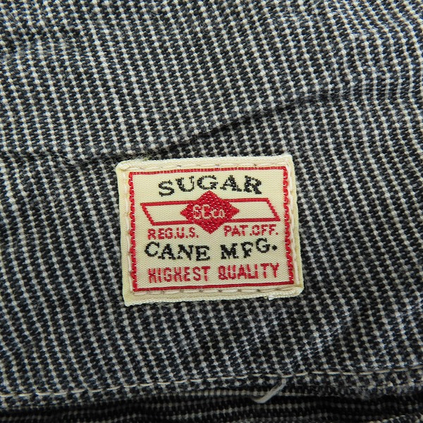 実際に弊社で買取させて頂いたSUGARCANE/シュガーケーン ストライプ ショートパンツ/ハーフパンツ SC50650/34の画像 2枚目