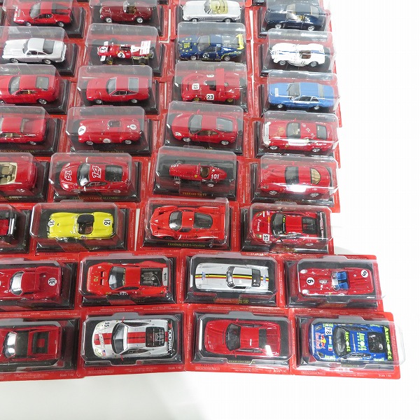 実際に弊社で買取させて頂いた【おまとめ】アシェット Ferrari/フェラーリコレクション フェラーリ 1/43  360モデナ/F50 1995/F2002 他/ミニカーの画像 6枚目