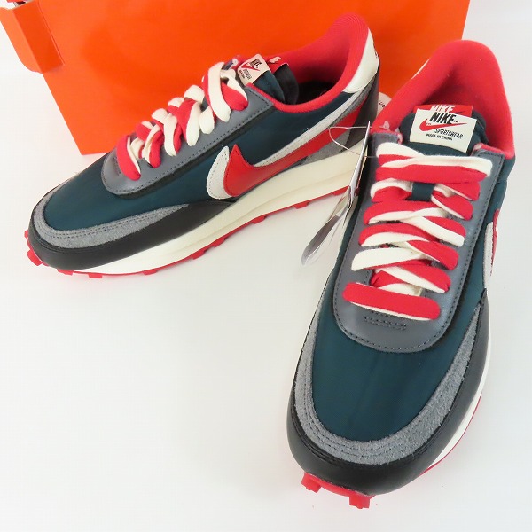 実際に弊社で買取させて頂いた【未使用】NIKE×Sacai×UNDERCOVER/ナイキ×サカイ×アンダーカバー LDWAFFLE/LDワッフル DJ4877-300/27