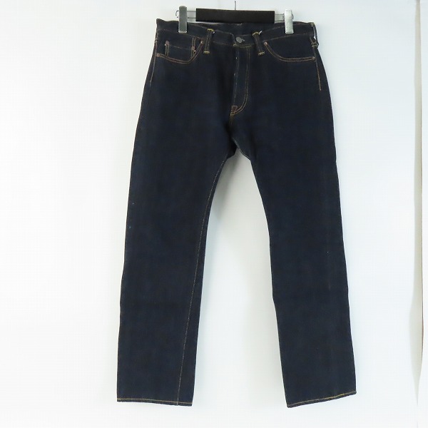 実際に弊社で買取させて頂いたTHE FLAT HEAD/フラットヘッド デニムパンツ3002 W3L36