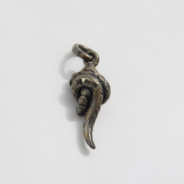 実際に弊社で買取させて頂いた【ギャラ付】Bloody Mary/ブラッディマリー 鵺 NUE チャーム ペンダントの画像 2枚目