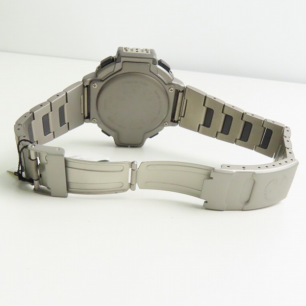 実際に弊社で買取させて頂いた(2)CASIO/カシオ PROTREK/プロトレック HUNTING WORLD PRT-420/PR420-HW1【動作未確認】の画像 3枚目