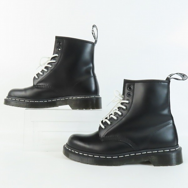 実際に弊社で買取させて頂いたDr.Martens/ドクターマーチン 8EYE/8ホール ブーツ ホワイトステッチ 1460 WS/UK7の画像 3枚目