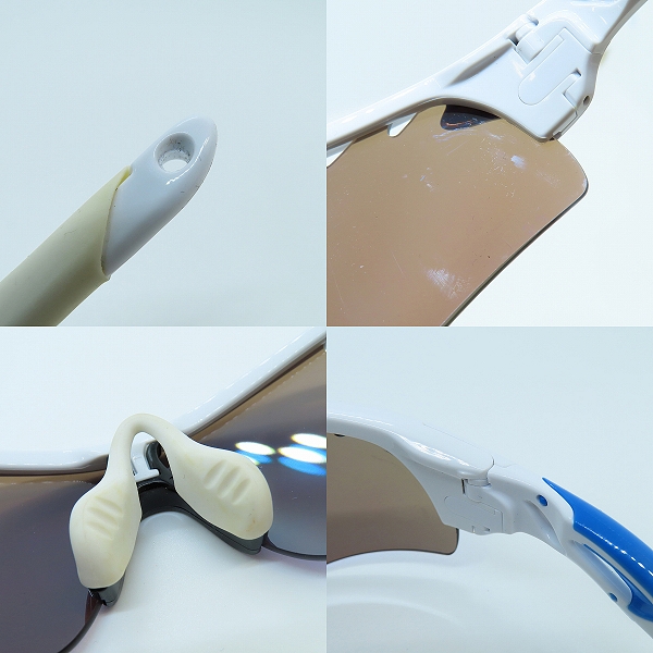 実際に弊社で買取させて頂いたOAKLEY/オークリー RADARLOCKPATH/レーダーロックパス サングラス OO9206-4738の画像 6枚目