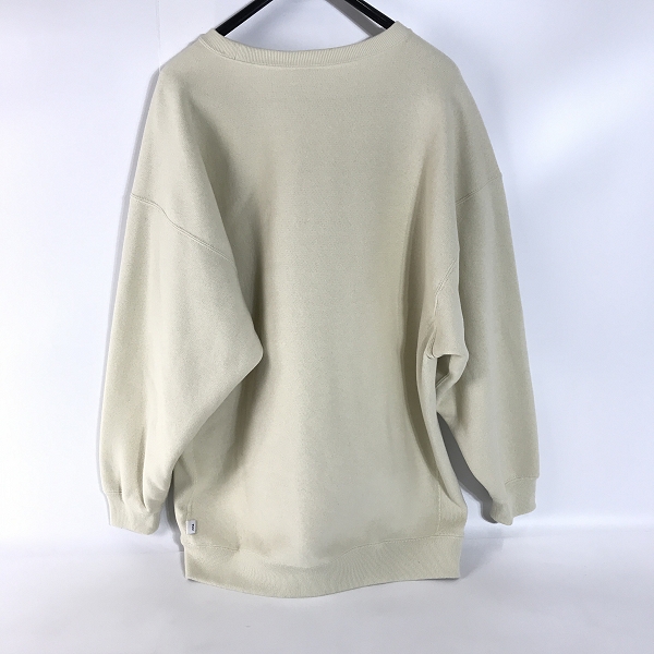 実際に弊社で買取させて頂いたWTAPS×Champion/ダブルタップス×チャンピオン  REVERSE WEVE/リバースウィーブ 裏起毛 スウェット トップス C8-U037/XLの画像 1枚目