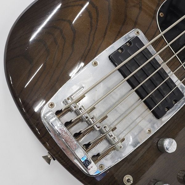 実際に弊社で買取させて頂いた★Ibanez/アイバニーズ ATK series アクティブ 5弦エレキベース 日本製 ソフトケース付の画像 5枚目