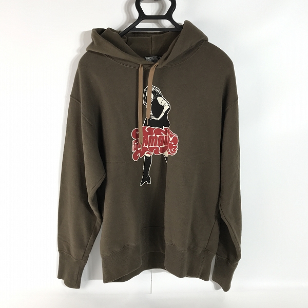 実際に弊社で買取させて頂いたHYSTERIC GLAMOUR/ヒステリックグラマー オーバーサイズパーカー VIXEN GIRL 02213CF10/M