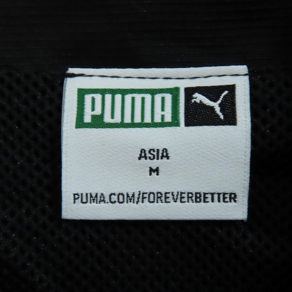 実際に弊社で買取させて頂いた【未使用】PUMA/プーマ アノラックパーカー/ジャケット 597318-01/Mの画像 2枚目