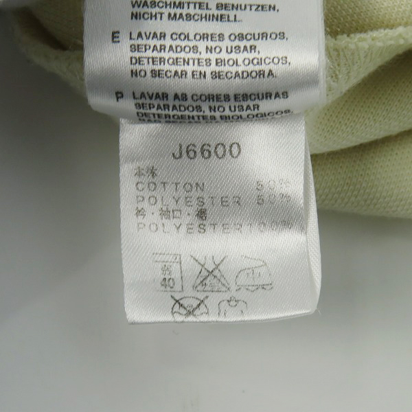 実際に弊社で買取させて頂いたFRED PERRY/フレッドペリー ツインテープド トラックジャケット/クリーム J6600 Mの画像 4枚目